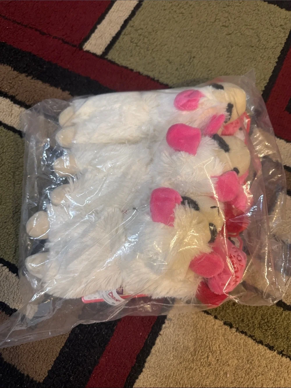 3 Pack Lambchop Dog Toys perfect for sm/m dog 🐶